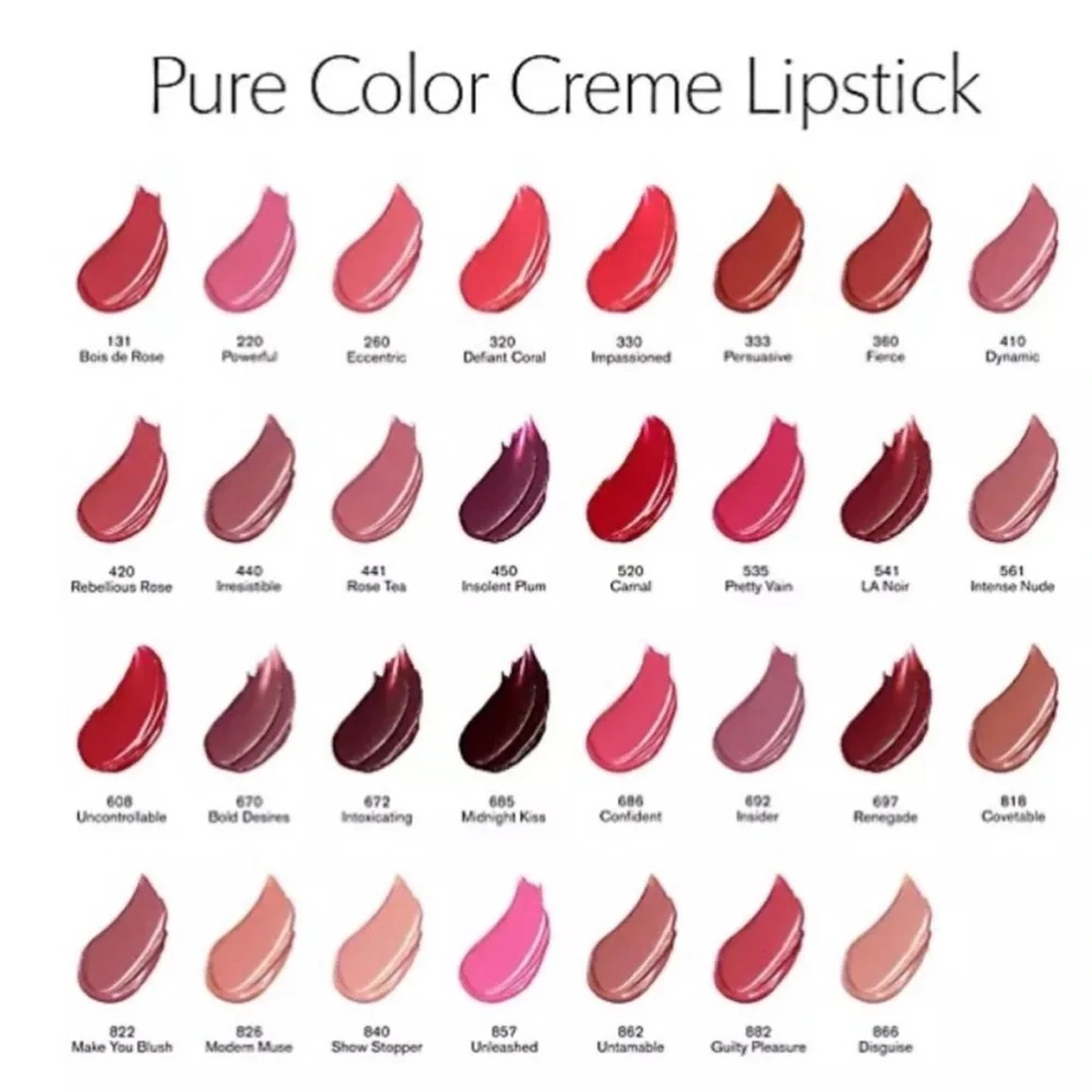 Estee Lauder Pure Color Envy 420 Rebellious Rose Lipstick Rosey Pink Full Size